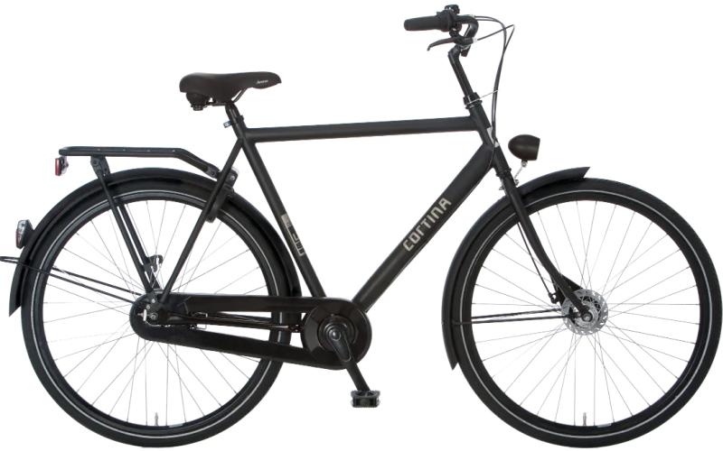 <p>De Cortina U1 is niet zomaar een fiets; het is een betaalbare stadsfiets, perfect voor wie op zoek is naar eenvoud en degelijkheid.</p>

<ul>
	<li>3 versnellingen</li>
	<li>Ketting</li>
</ul>
