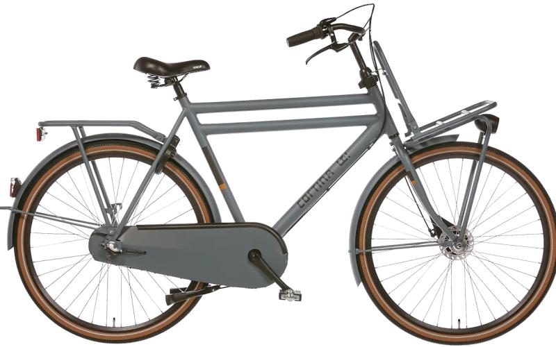 <p>Wie kent &lsquo;em niet: de iconische Cortina U4 Transport. Dit is d&eacute; transportfiets waar Cortina bekend mee is geworden. Ze zijn er in allerlei verschillende soorten en maten en je vindt ze ondertussen op de hoek van elke straat terug!</p>

<ul>
	<li>0 - 7 versnellingen</li>
	<li>Ketting</li>
</ul>

<p>&nbsp;</p>
