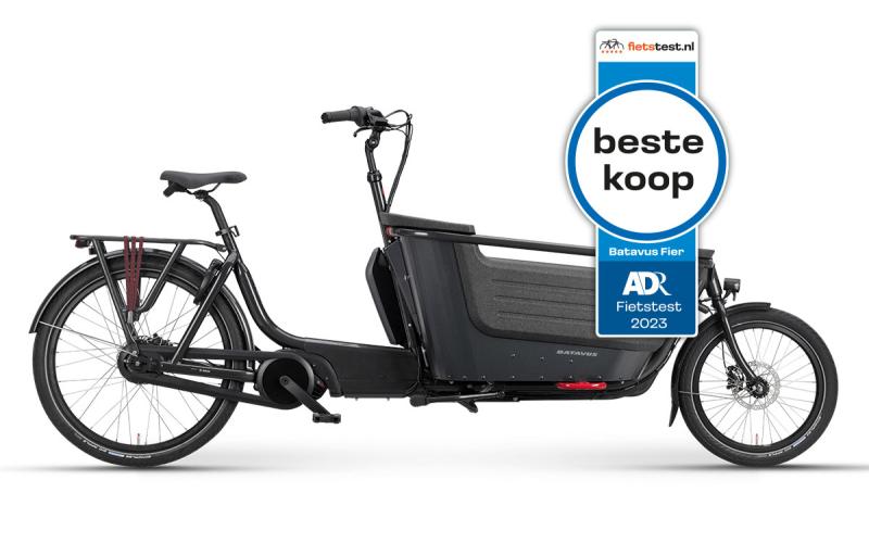 <p>De elektrische bakfiets voor al jullie avonturen</p>

<p>Samen met je gezin nieuwe avonturen beleven, nieuwe plekken ontdekken en veel herinneringen maken. De Batavus Fier is de elektrische bakfiets waar je op kan bouwen en die elke dag voor jou en je kinderen klaarstaat. Waar het avontuur ook naartoe gaat.</p>
