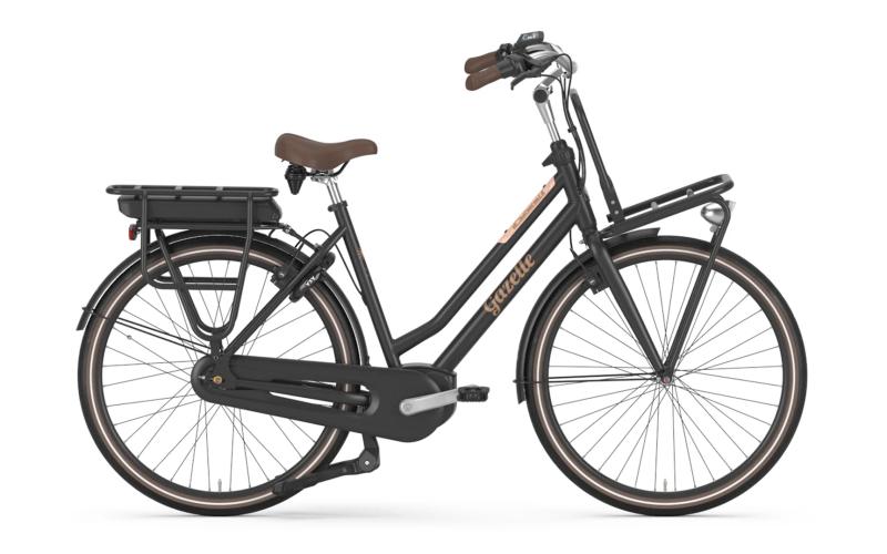 <p>Ziet ze er niet fantastisch uit? Vrouwelijk &eacute;n stoer tegelijk doet ze haar naam eer aan: Miss Grace. Altijd gestyled tot in de puntjes laat deze transportfiets met brede banden zich aangenaam licht besturen. Op de praktische voordrager neem je mee wat jij wilt.</p>
