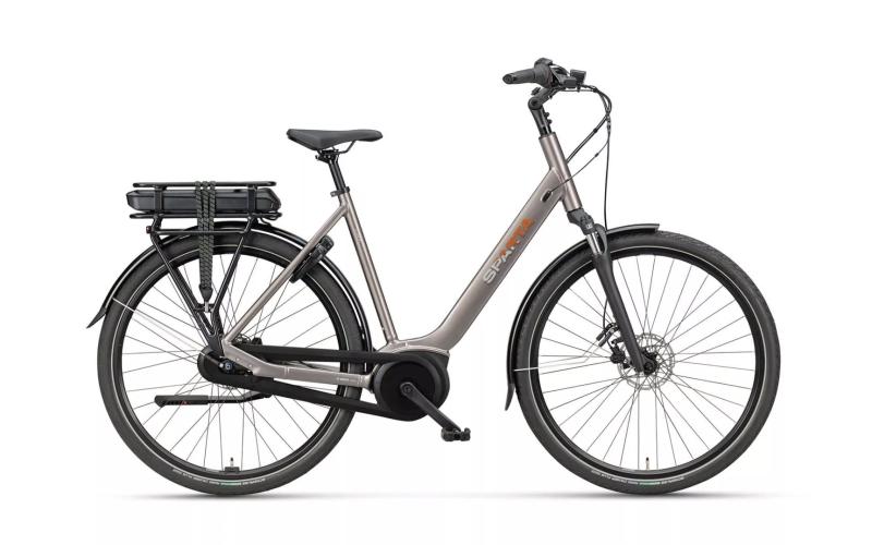 <p>De A-LANE is uitgerust met het geavanceerde Bosch BES3 smartsysteem. Dankzij de Led Remote verbindt je jouw e-bike met de Bosch eBike Flow App op je eigen smartphone. Bekijk al je ritgegevens, registreer je tocht- en fitnessgegevens zodra je wegrijdt of navigeer naar je volgende bestemming.&nbsp;</p>
