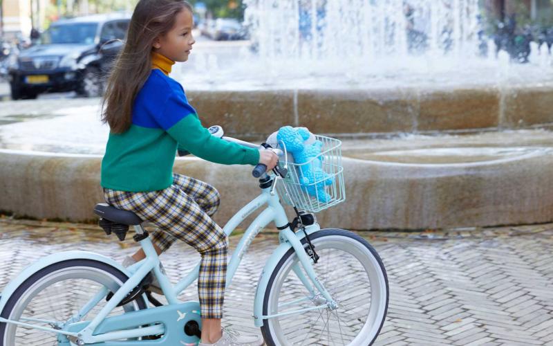 <p>Het hele jaar fietsen met een zomers gevoel? Dat kan met de Alpina Ocean. De hippe meisjeskleuren en leuke gekleurde velgen en banden geven dit beachcruisermodel het ultieme strandgevoel. In het voormandje kan je dochter haar speelgoed of schoolspullen handig meenemen.</p>
